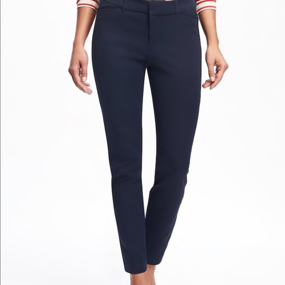 Old navy mid rise pixie ankle pants